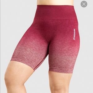 Womens Gymshark Adapt Ombré Seamless Shorts
